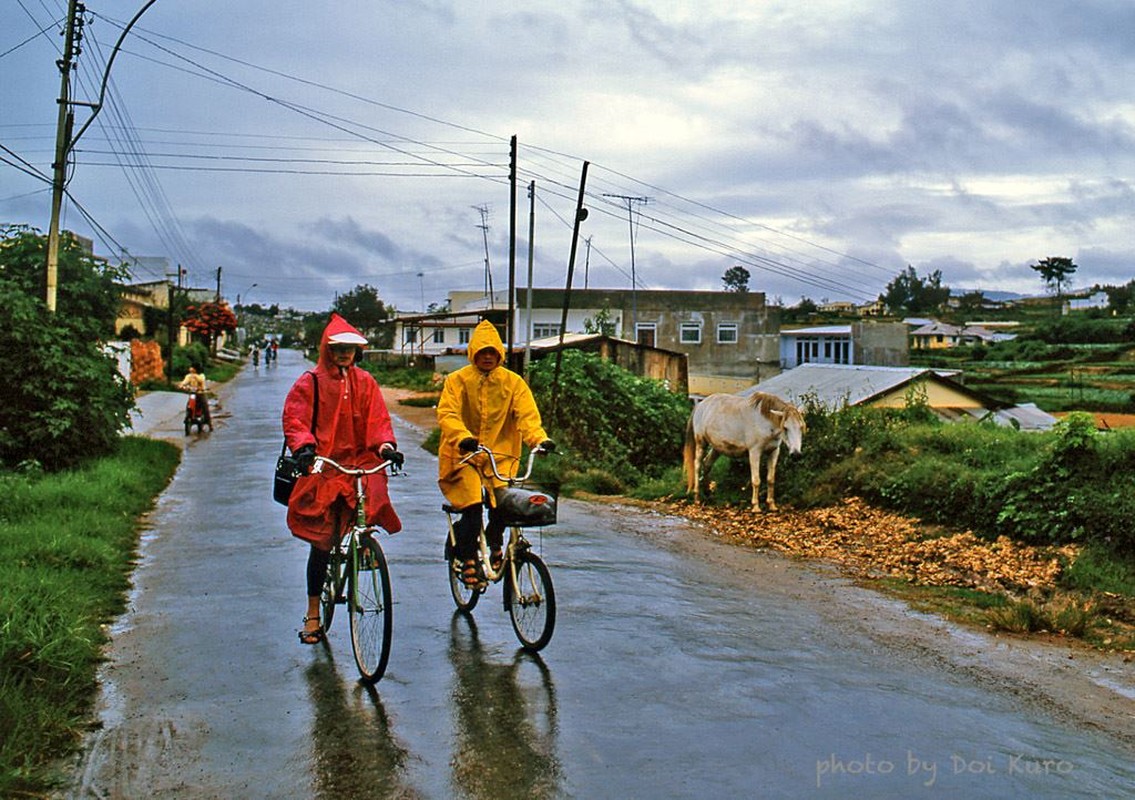 Da Lat nhung nam 1990 trong anh cua Doi Kuro (2)-Hinh-10