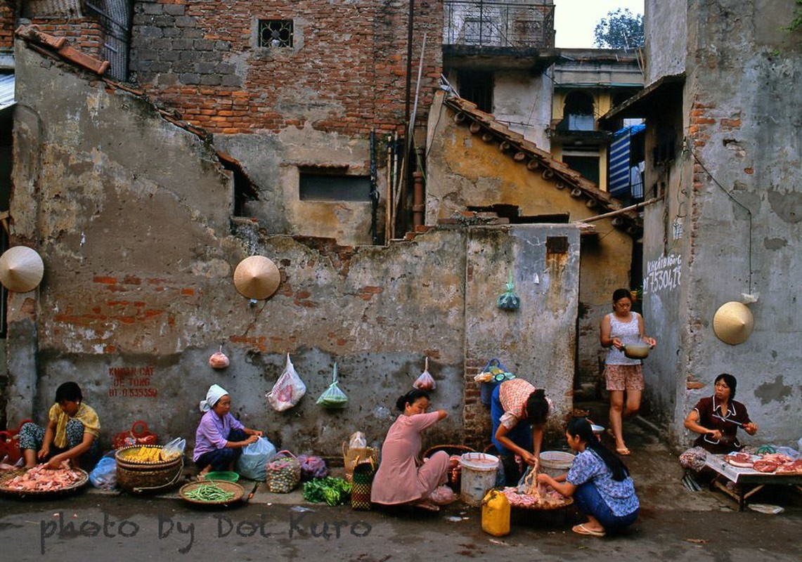 Anh hiem ve 36 pho phuong Ha Noi nam 1999-Hinh-6