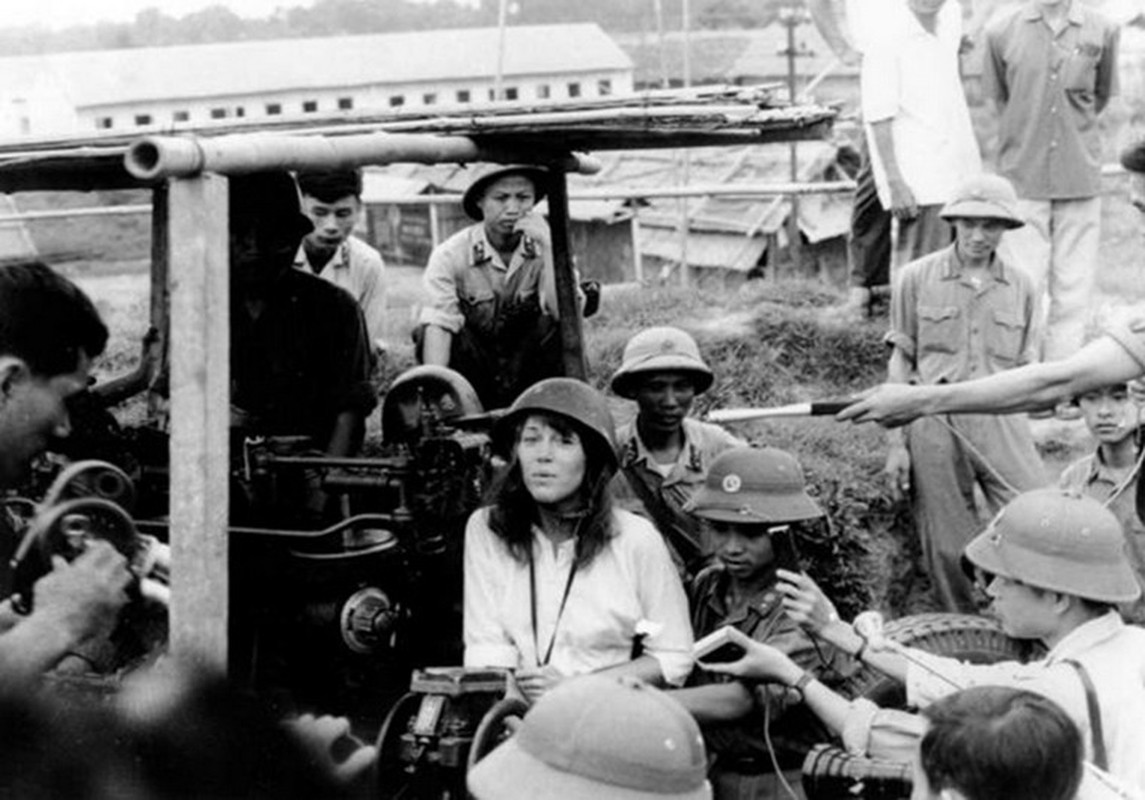 Anh doc ve Jane Fonda o mien Bac Viet Nam nam 1972 (1)-Hinh-7