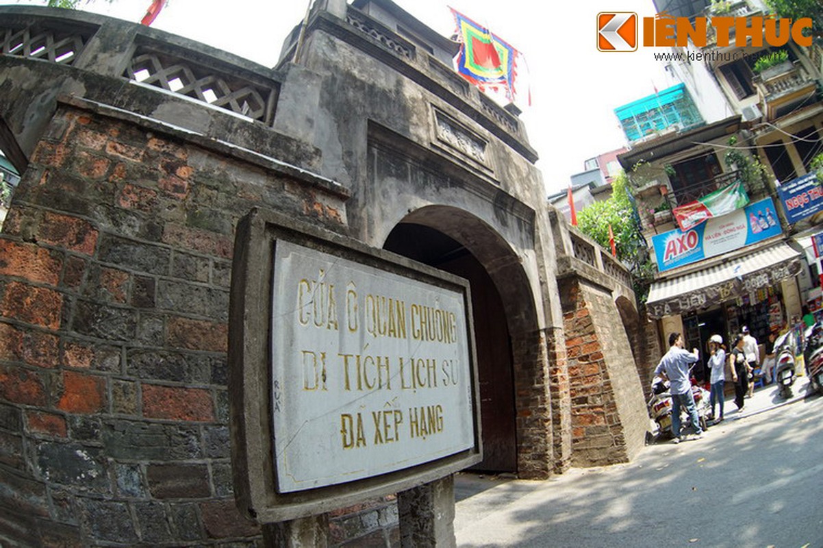 Kham pha cua o duy nhat con lai cua thanh Thang Long-Hinh-3