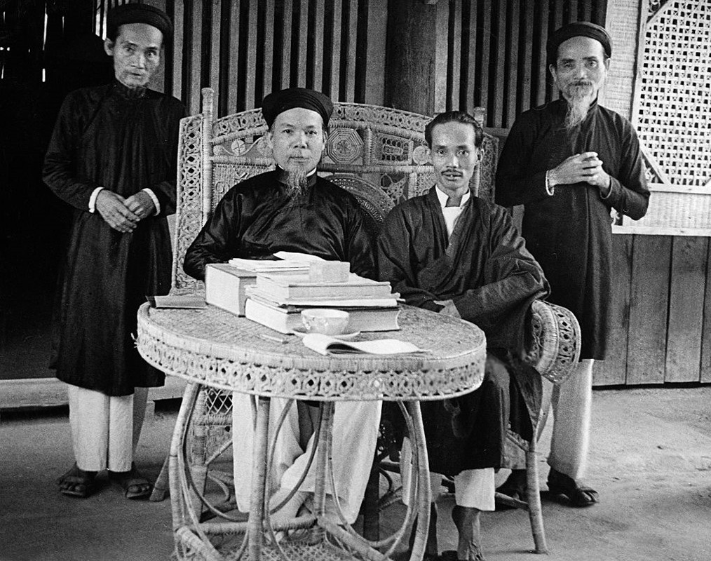 Anh doc ve dao Cao Dai o mien Nam nam 1930-Hinh-12