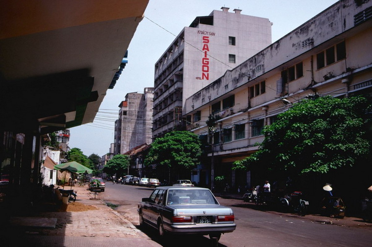 Nhung buc anh hiem co ve Sai Gon nam 1989 (2)-Hinh-18