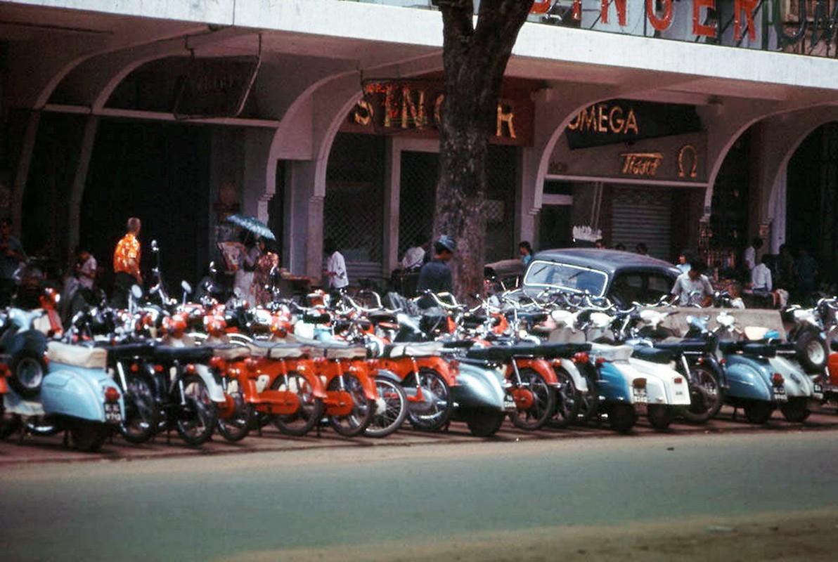 Anh dep moi cong bo ve Sai Gon thap nien 1960 (2)-Hinh-11