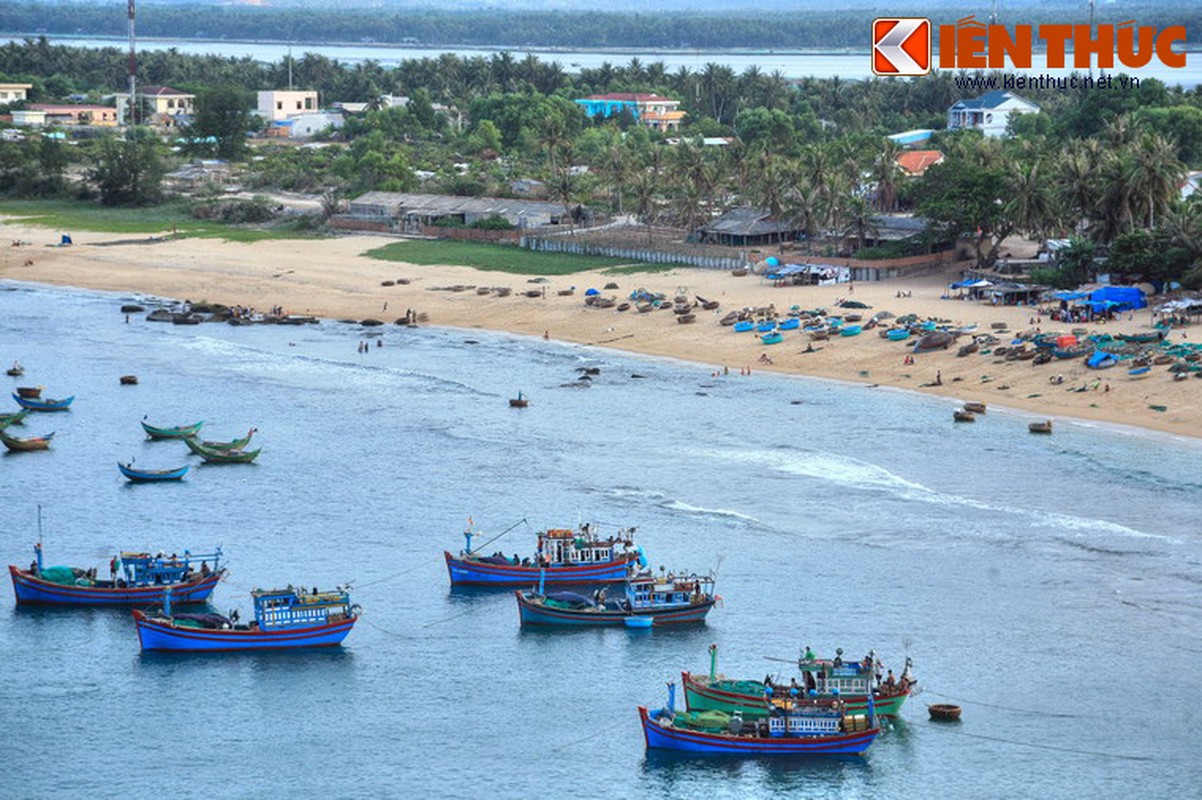 Ngo ngang truoc ve dep cua vinh Xuan Dai Phu Yen-Hinh-12