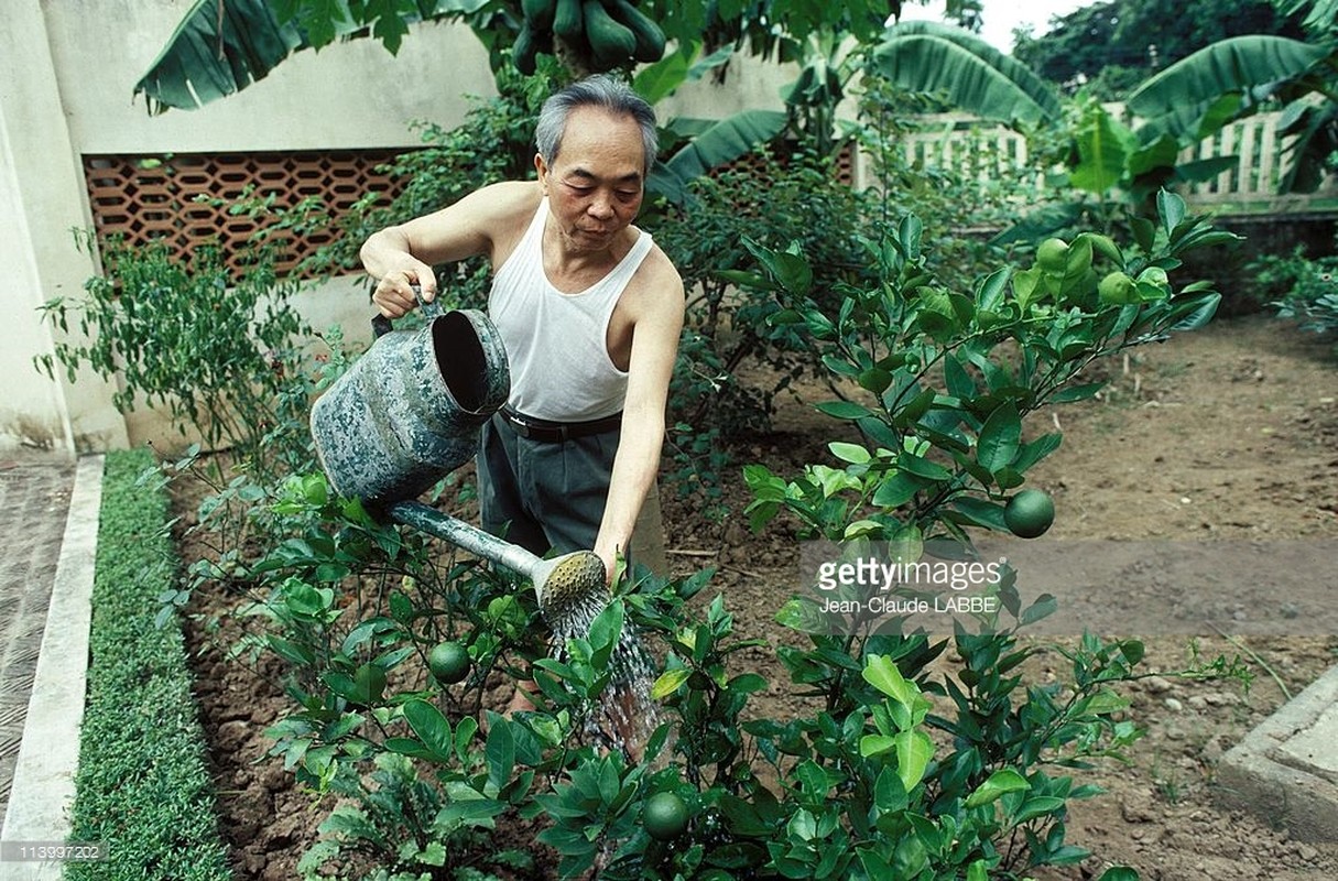 Bo anh cam dong ve Dai tuong Vo Nguyen Giap nam 1983-Hinh-9