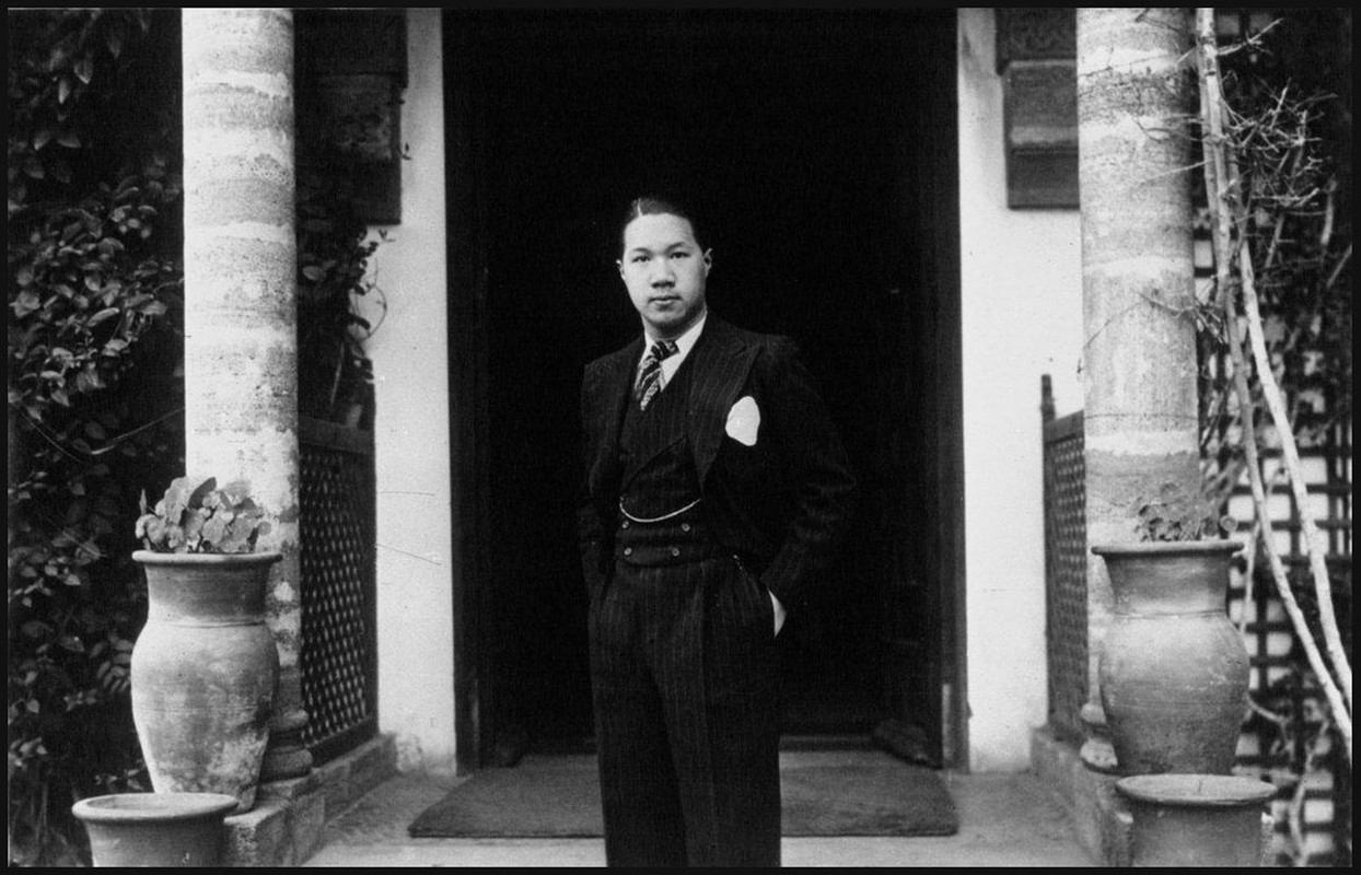 Anh doc ve hoang de Bao Dai o Paris nam 1932-Hinh-4