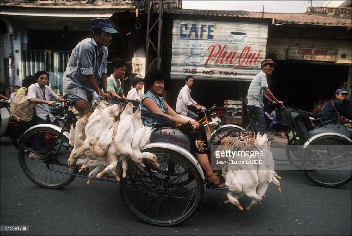 Loat anh cuc hay ve Sai Gon nam 1991 (1)-Hinh-5