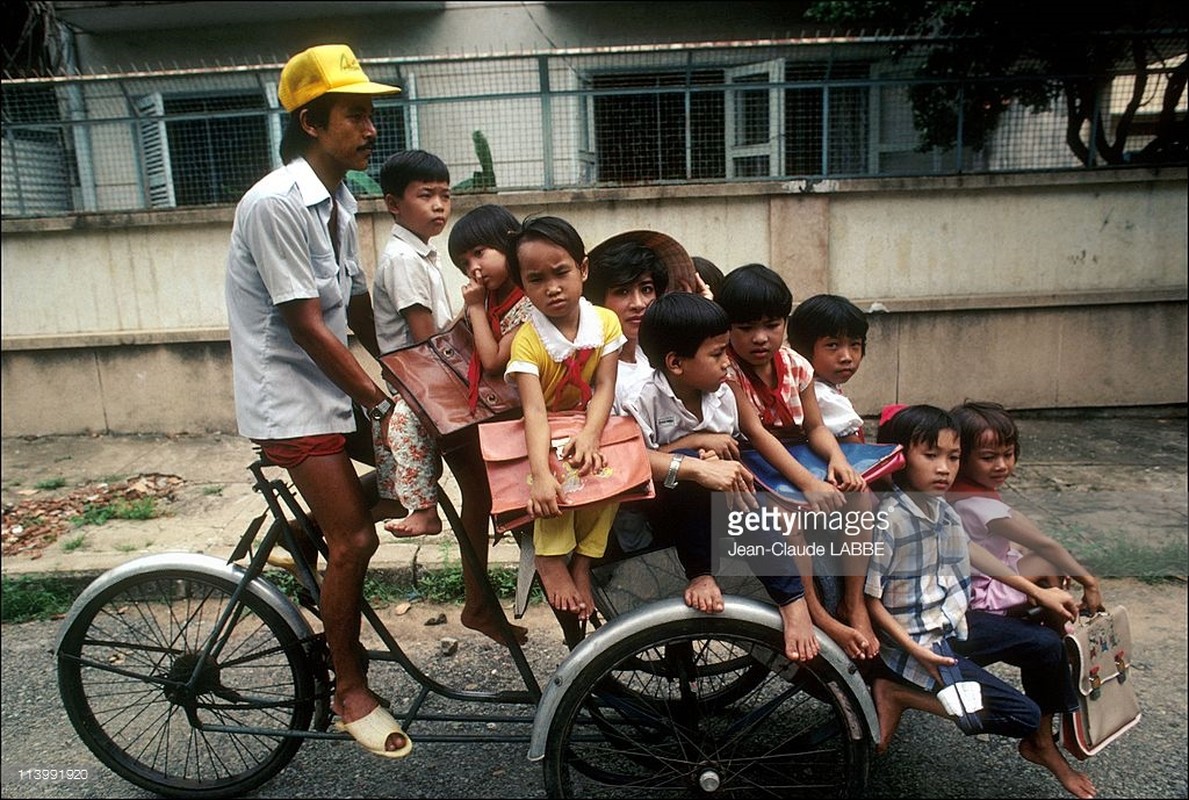 Loat anh cuc hay ve Sai Gon nam 1991 (1)-Hinh-9