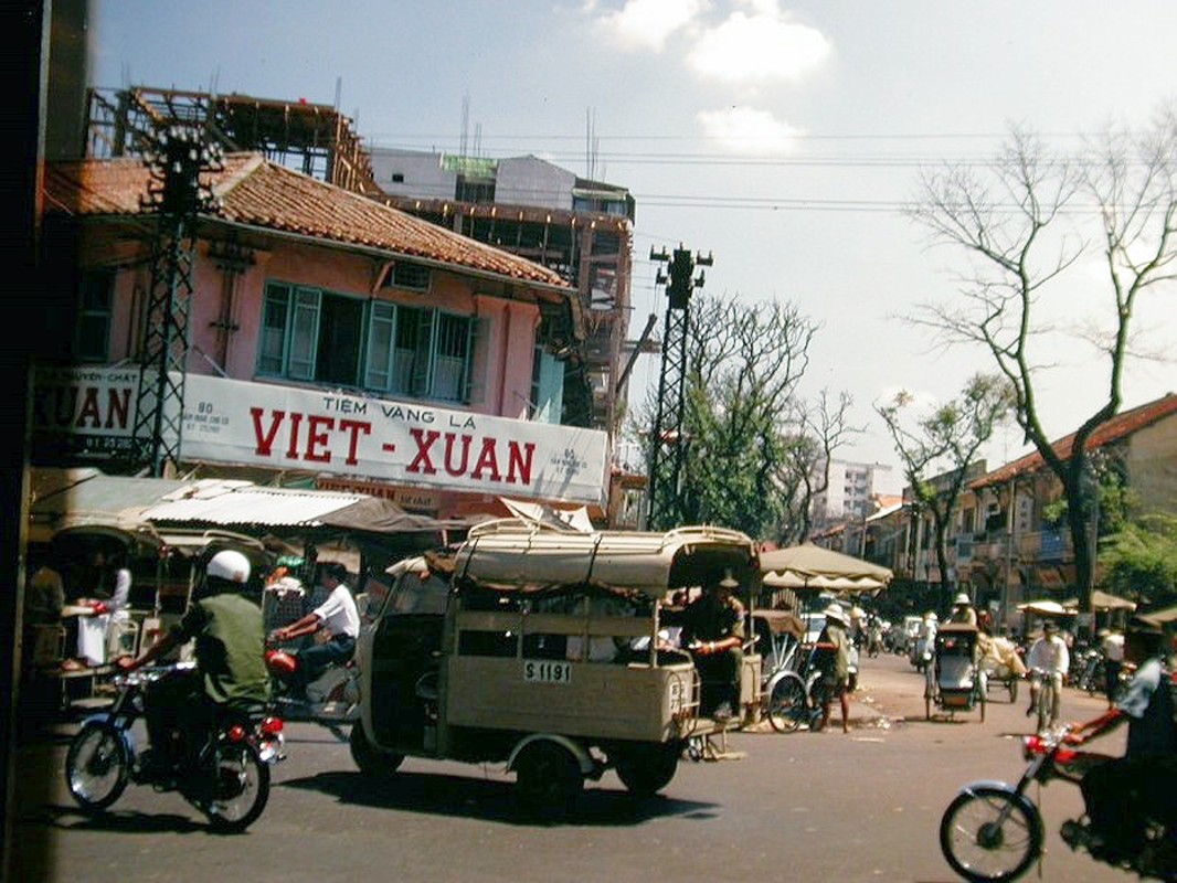 Sai Gon nam 1966 trong anh cua si quan hai quan My-Hinh-3