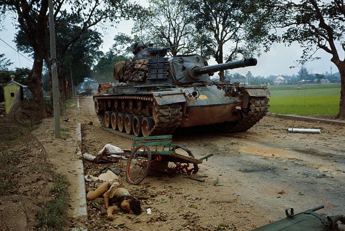 Hinh anh chien tranh vo cung tan khoc o Hue nam 1968-Hinh-3