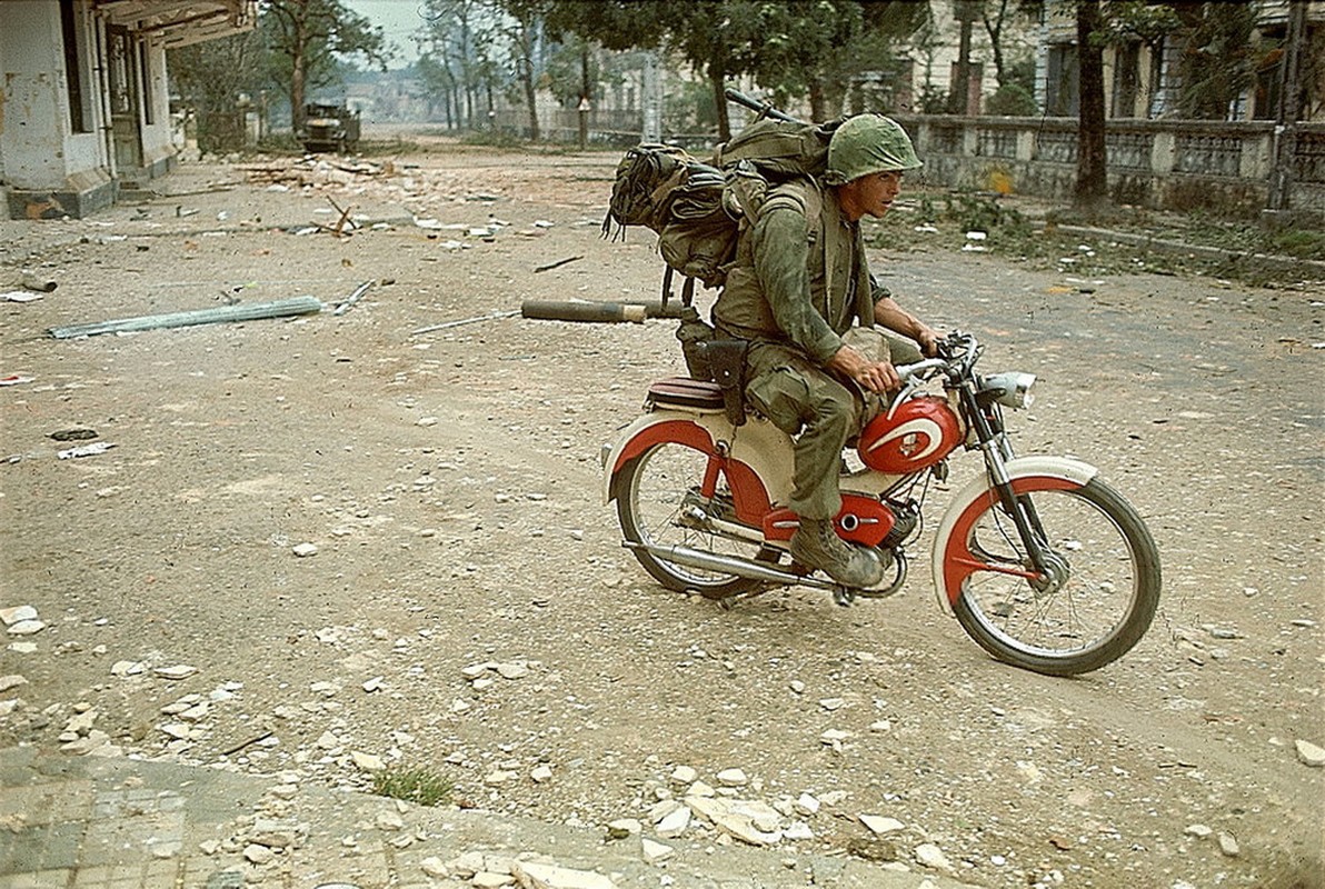 Hinh anh chien tranh vo cung tan khoc o Hue nam 1968-Hinh-7