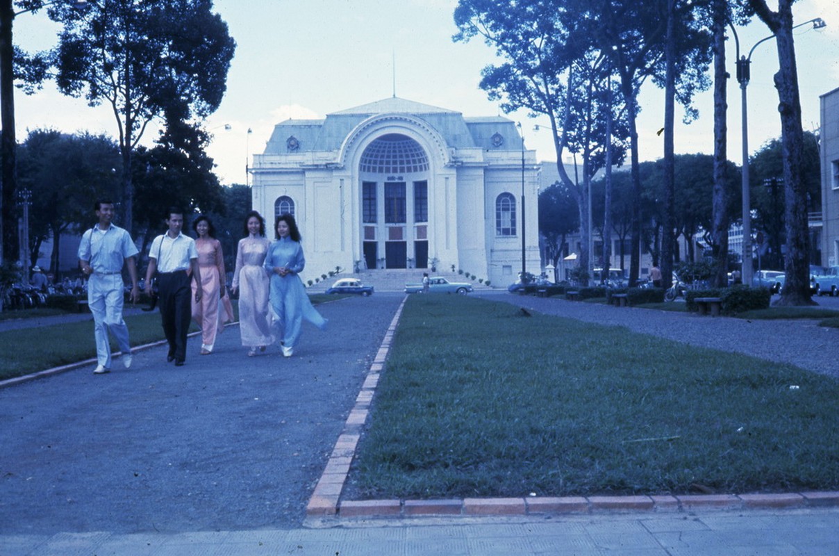 Sai Gon nam 1963 sac net trong anh cua Folklore Atelier-Hinh-4