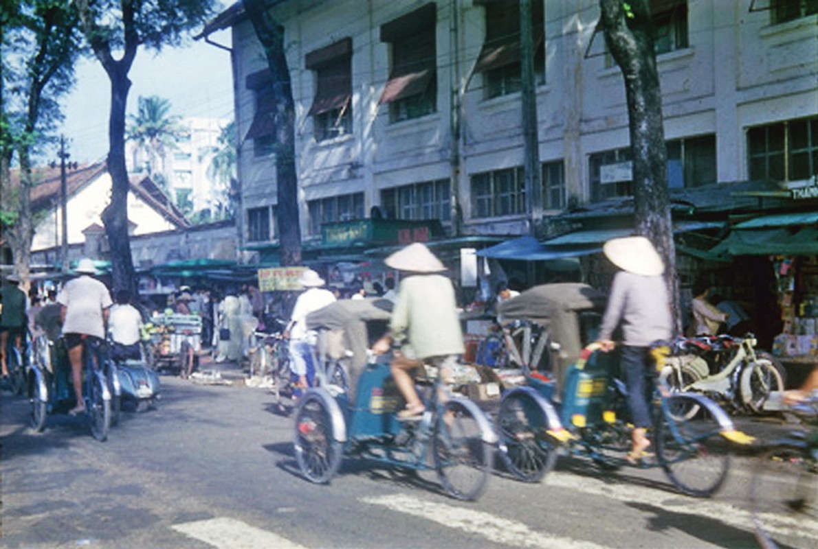 Sai Gon nam 1965 soi dong trong anh mau sac net (1)-Hinh-13