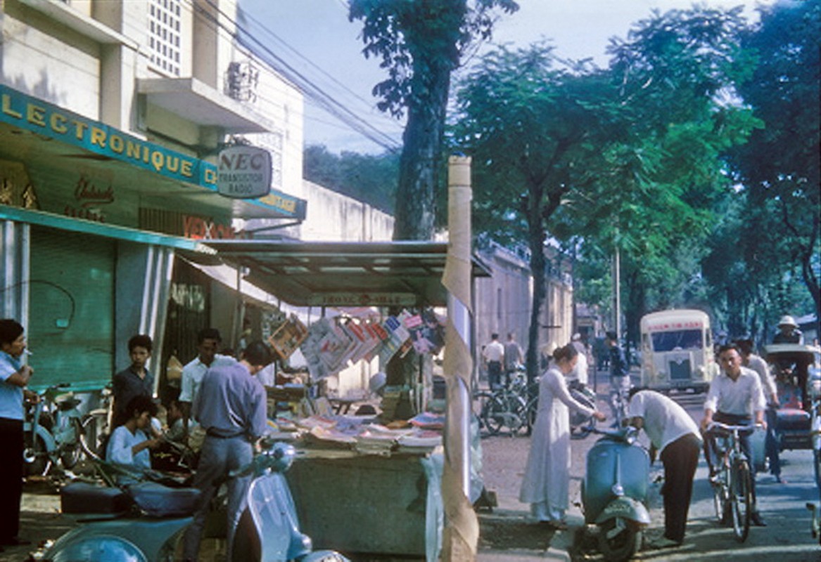 Sai Gon nam 1965 soi dong trong anh mau sac net (1)-Hinh-9