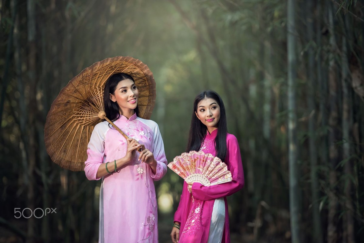 Dep me man thieu nu ao dai Viet trong anh nguoi Thai-Hinh-11