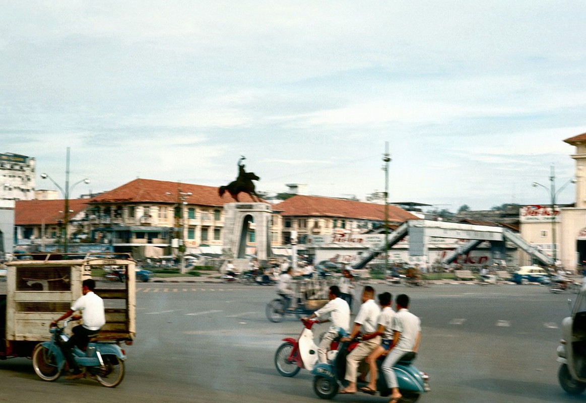 Sai Gon nam 1969 trong anh cua David Staszak (2)