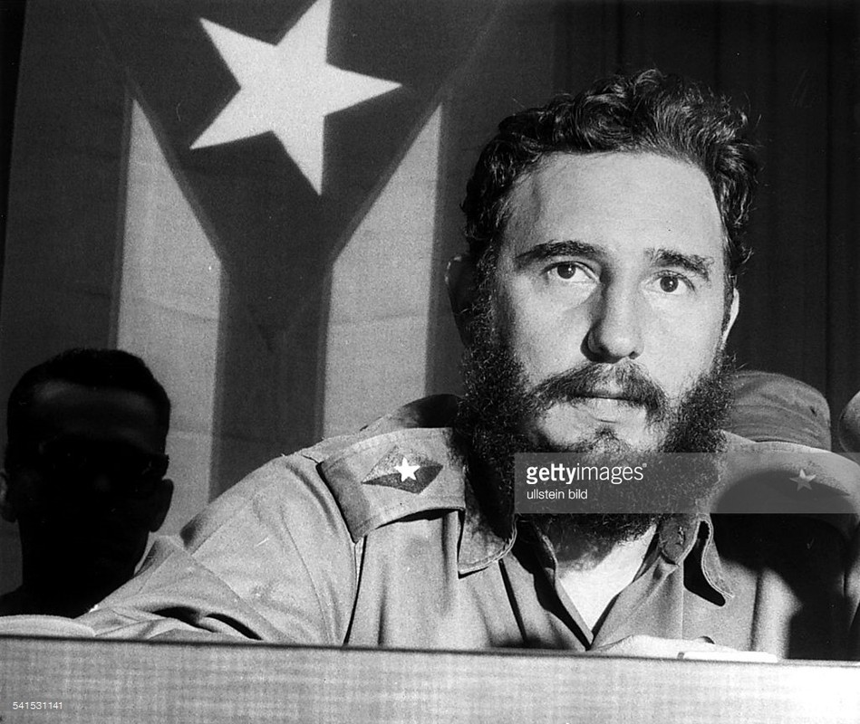 Anh lich su it nguoi biet ve lanh tu Fidel Castro (2)-Hinh-3