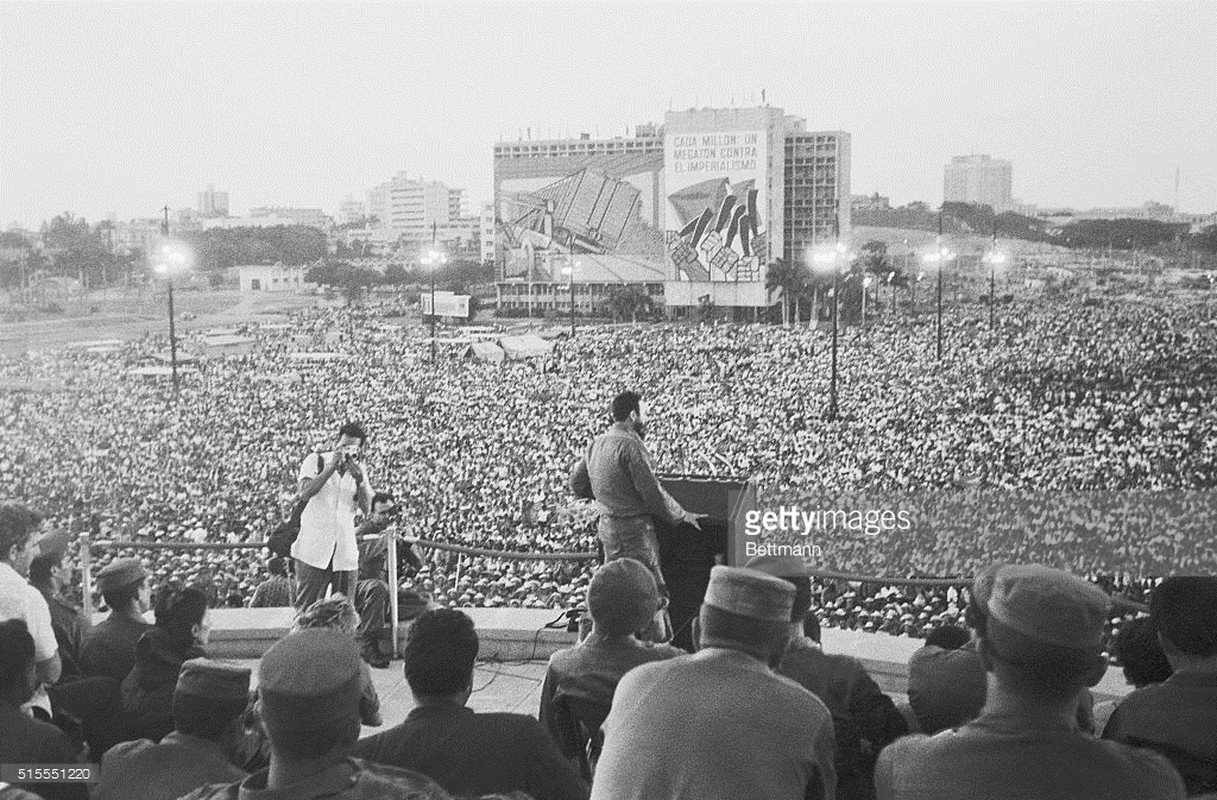 Anh lich su it nguoi biet ve lanh tu Fidel Castro (2)-Hinh-5