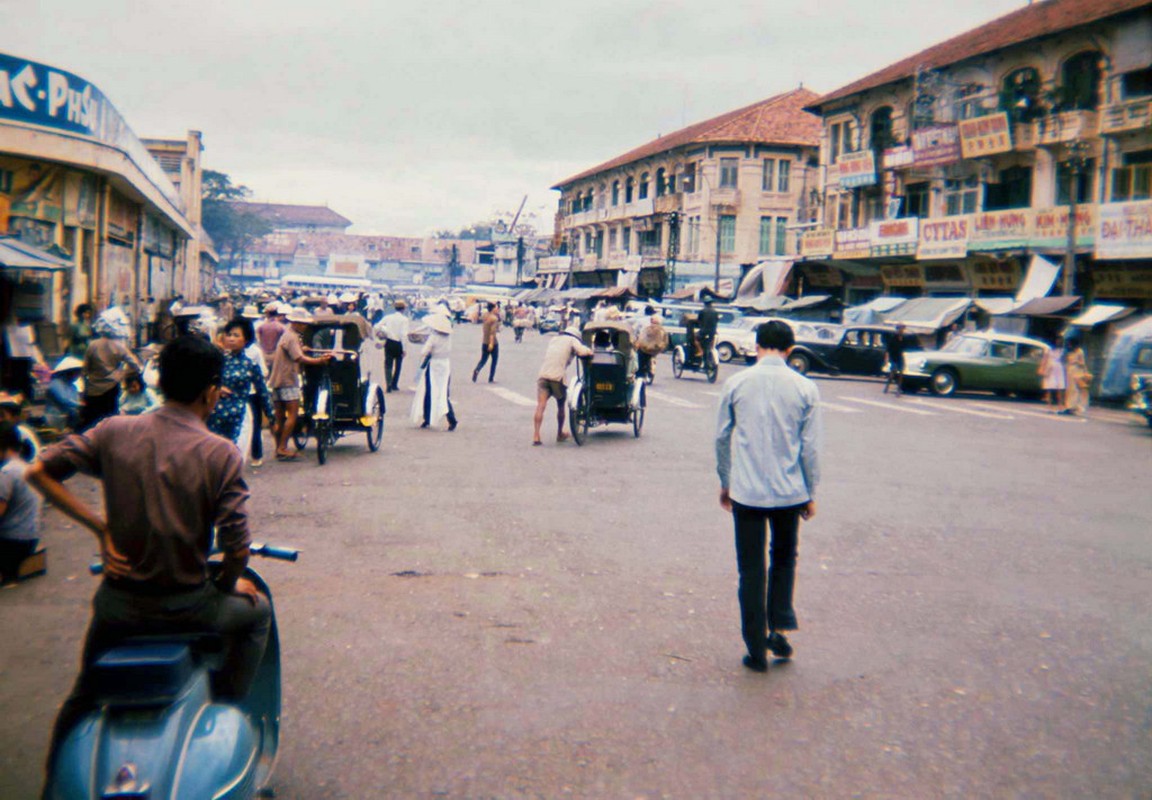 Loat anh cuc doc ve duong pho Sai Gon nam 1965 (1)-Hinh-12