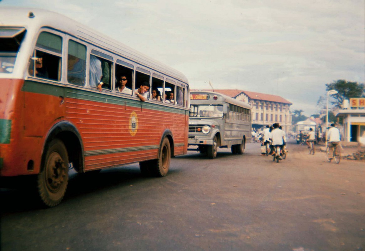 Loat anh cuc doc ve duong pho Sai Gon nam 1965 (1)-Hinh-3