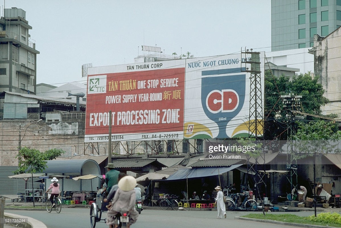 Sai Gon dau thap nien 1990 trong anh cua nguoi Phap (1)-Hinh-11