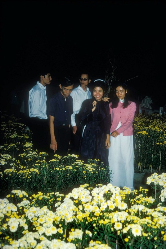 Anh dac biet ve cho hoa Tet Sai Gon nam 1966-Hinh-8