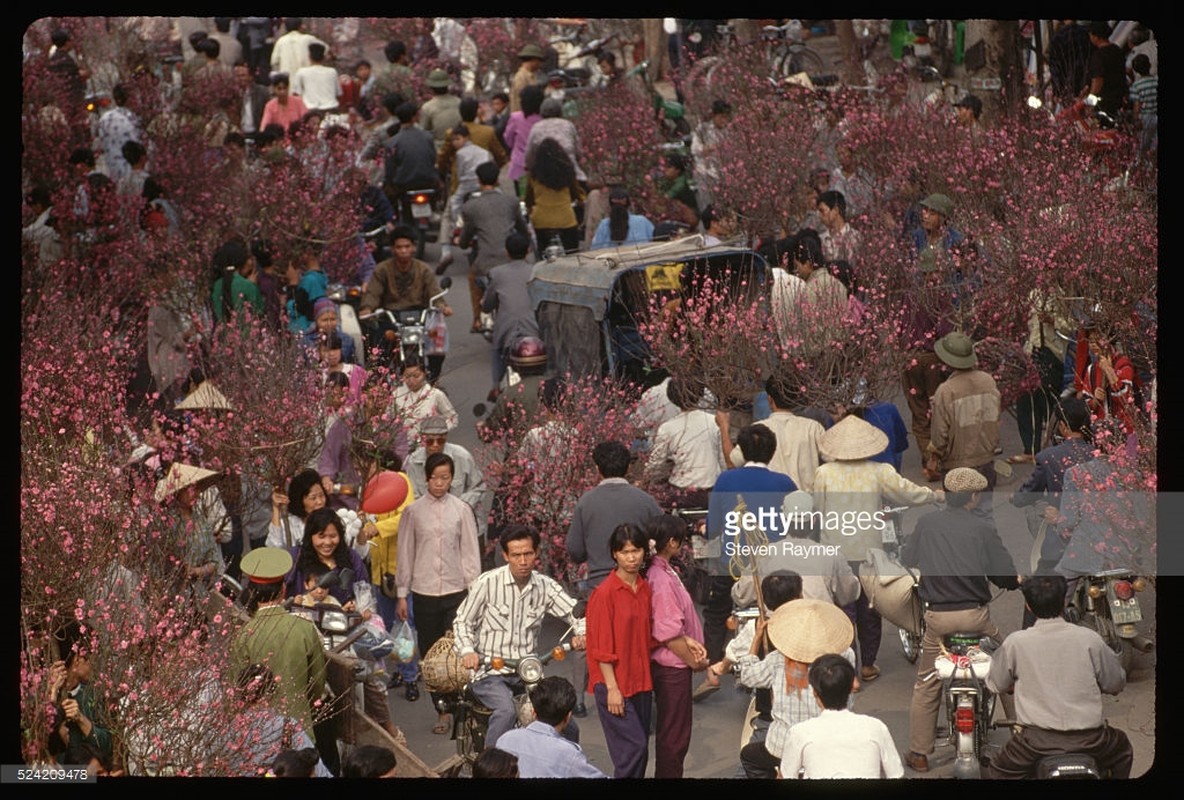 Anh doc ve Tet Nguyen dan o Ha Noi nam 1994-Hinh-2