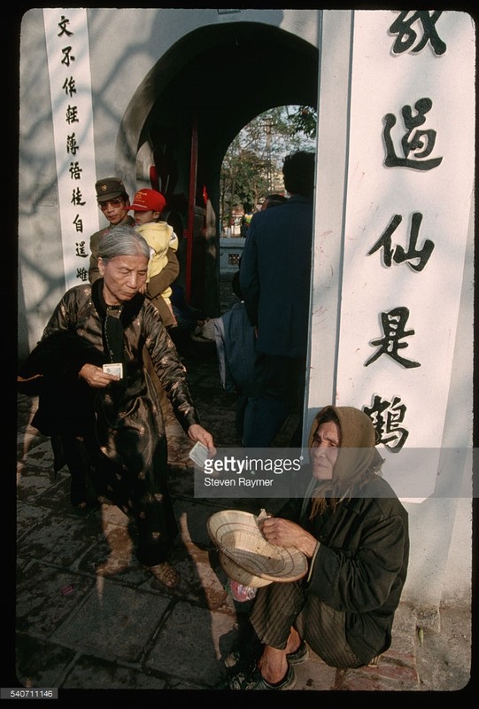 Anh doc ve Tet Nguyen dan o Ha Noi nam 1994-Hinh-7