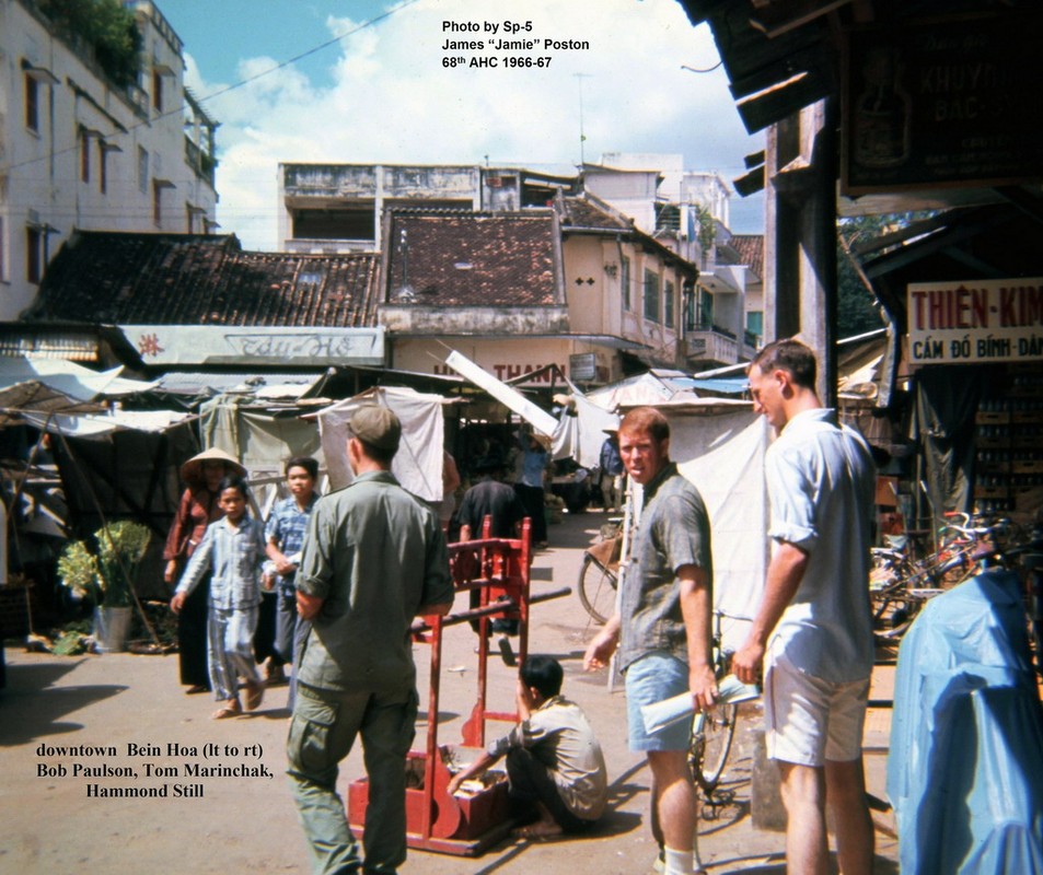 Anh an tuong ve Bien Hoa nam 1966 cua cuu binh My-Hinh-7