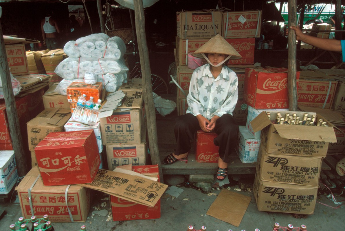 Ngam hinh anh tuyet voi ve Quang Ninh nam 1994 - 1995-Hinh-9