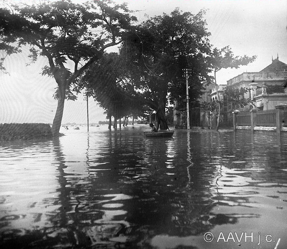 Anh doc ve tran lut lich su o Hai Duong nam 1926