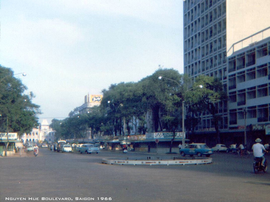 Anh dep ve Sai Gon nam 1966 trong anh Jon W. Madzelan