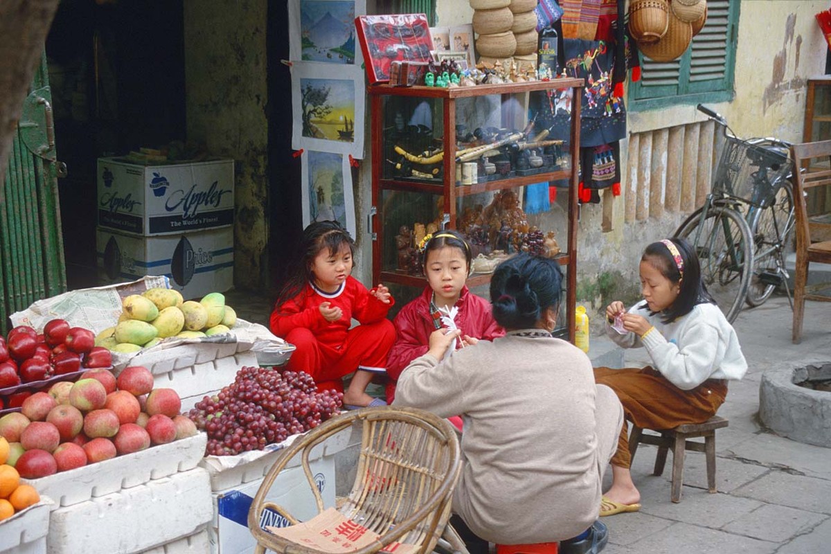 Loat anh tuyet voi ve Viet Nam cuoi thap nien 1990 (1)-Hinh-5