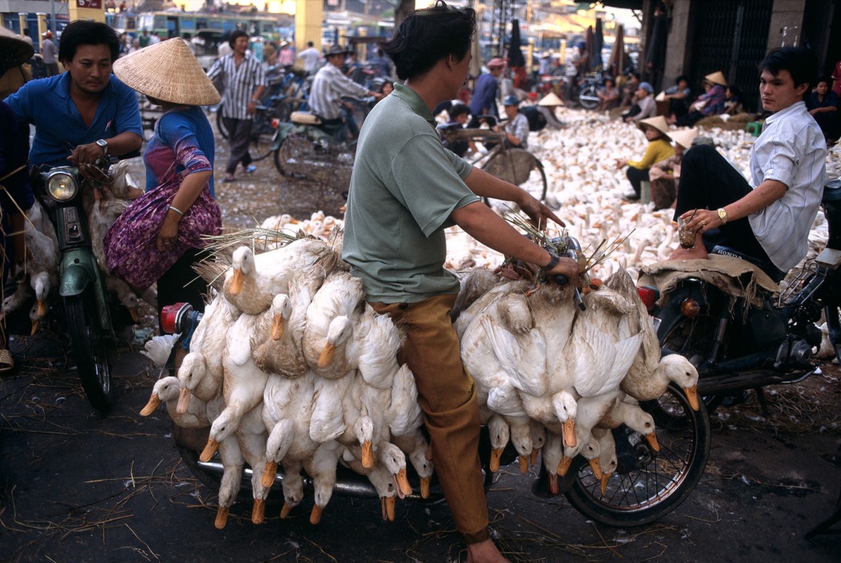 Viet Nam cuoi thap nien 1990 trong anh cua Hiroji Kubota (1)-Hinh-6