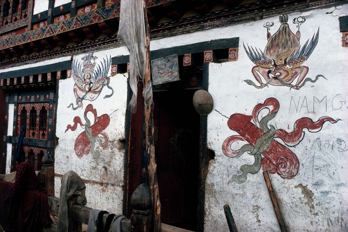 Anh doc ve cuoc song o xu so Bhutan nam 1992 (1)-Hinh-3