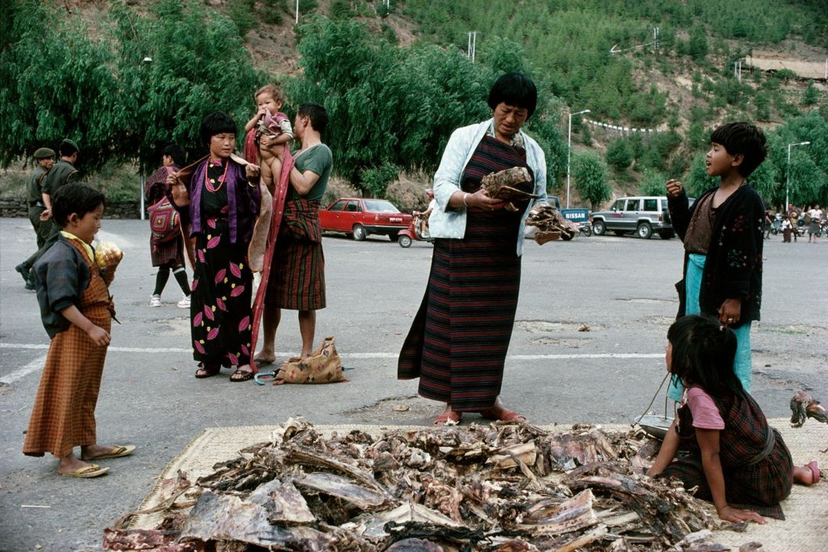 Anh doc ve cuoc song o xu so Bhutan nam 1992 (1)-Hinh-5