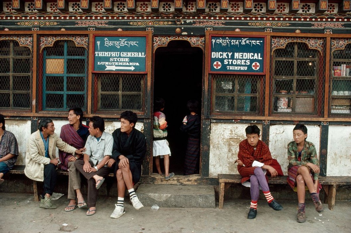 Anh doc ve cuoc song o xu so Bhutan nam 1992 (2)-Hinh-2