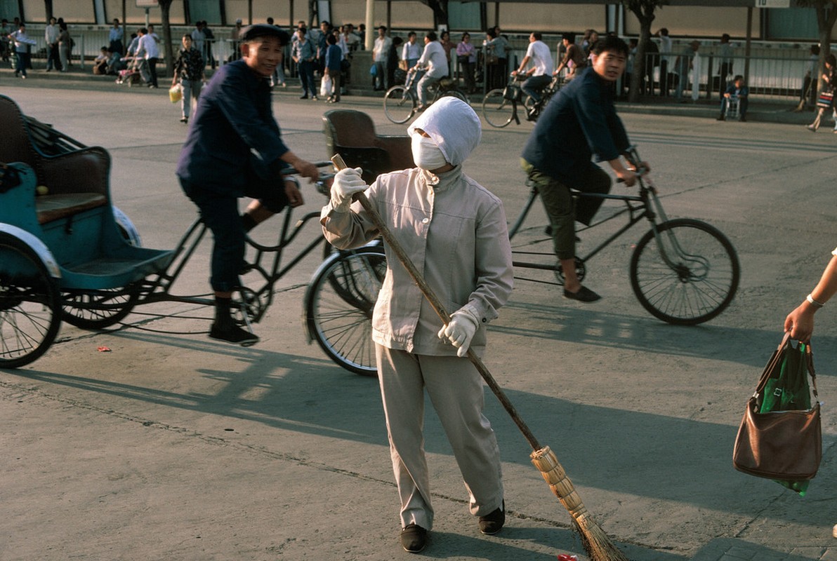 Anh dep me man ve Bac Kinh nam 1984 cua nguoi Duc (2)