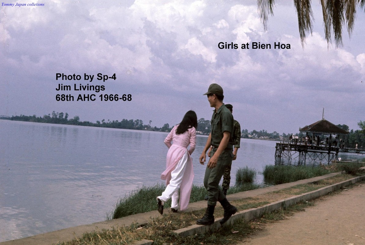 Bien Hoa nam 1966 - 1968 trong anh cua linh truc thang My-Hinh-6