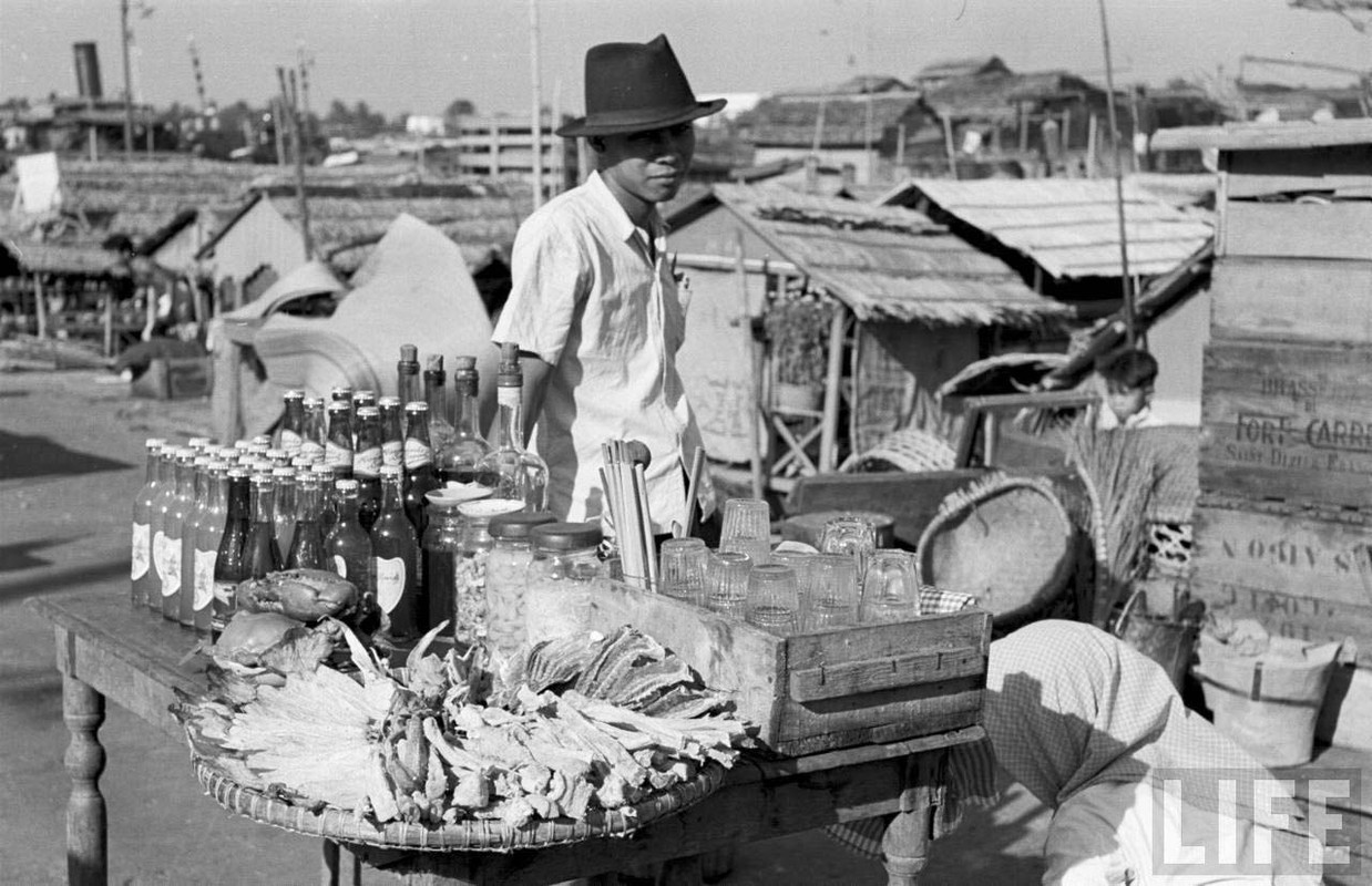 The gioi muon mau cua hang rong Sai Gon nam 1950 (2)-Hinh-7