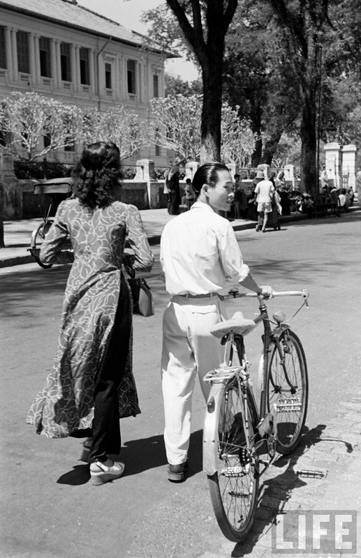 Anh de doi ve phu nu Sai Gon nam 1950 (2)-Hinh-13