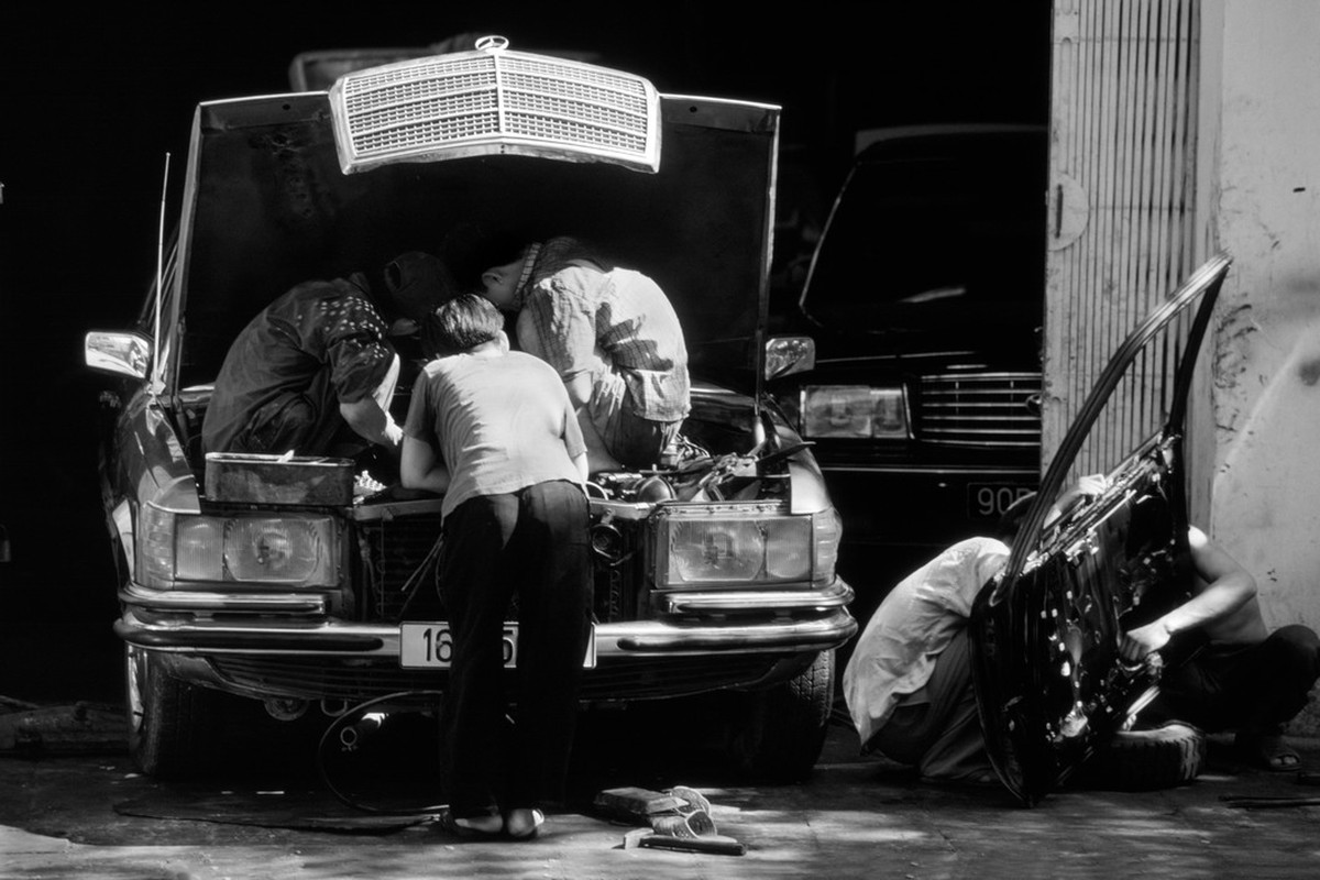 Ha Noi thap nien 1990 qua anh cua Philip Jones Griffiths (2)