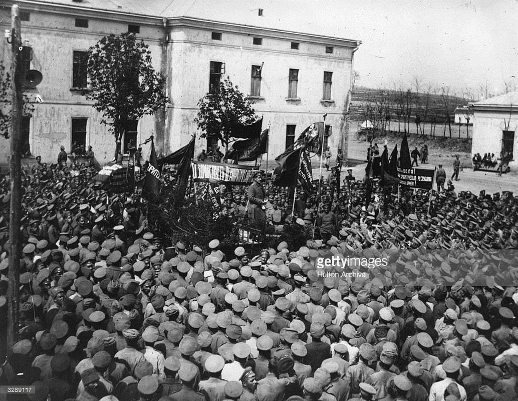 Anh: Cach mang Thang Muoi 1917 qua loat anh lich su cua Getty-Hinh-17