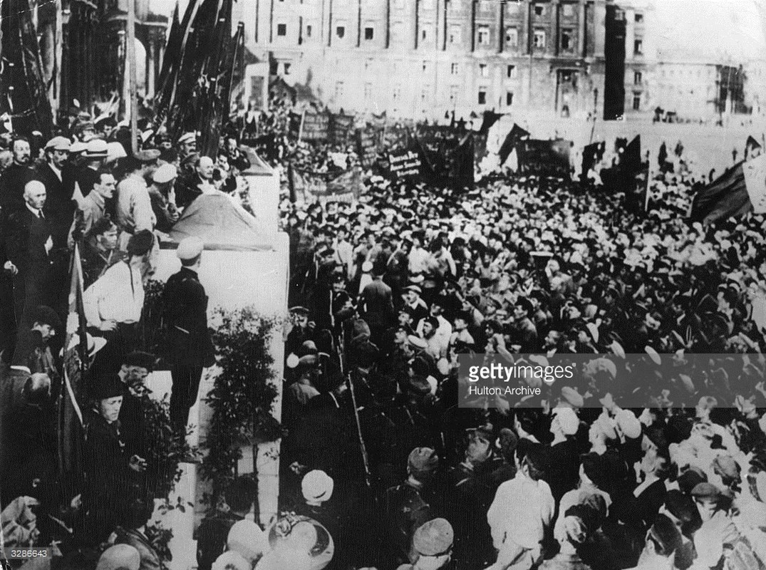 Anh: Cach mang Thang Muoi 1917 qua loat anh lich su cua Getty-Hinh-9