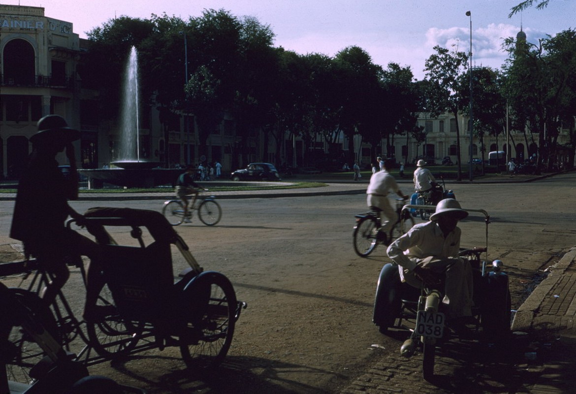 Anh mau hiem co ve cuoc song o Sai Gon nam 1954 (1)-Hinh-9