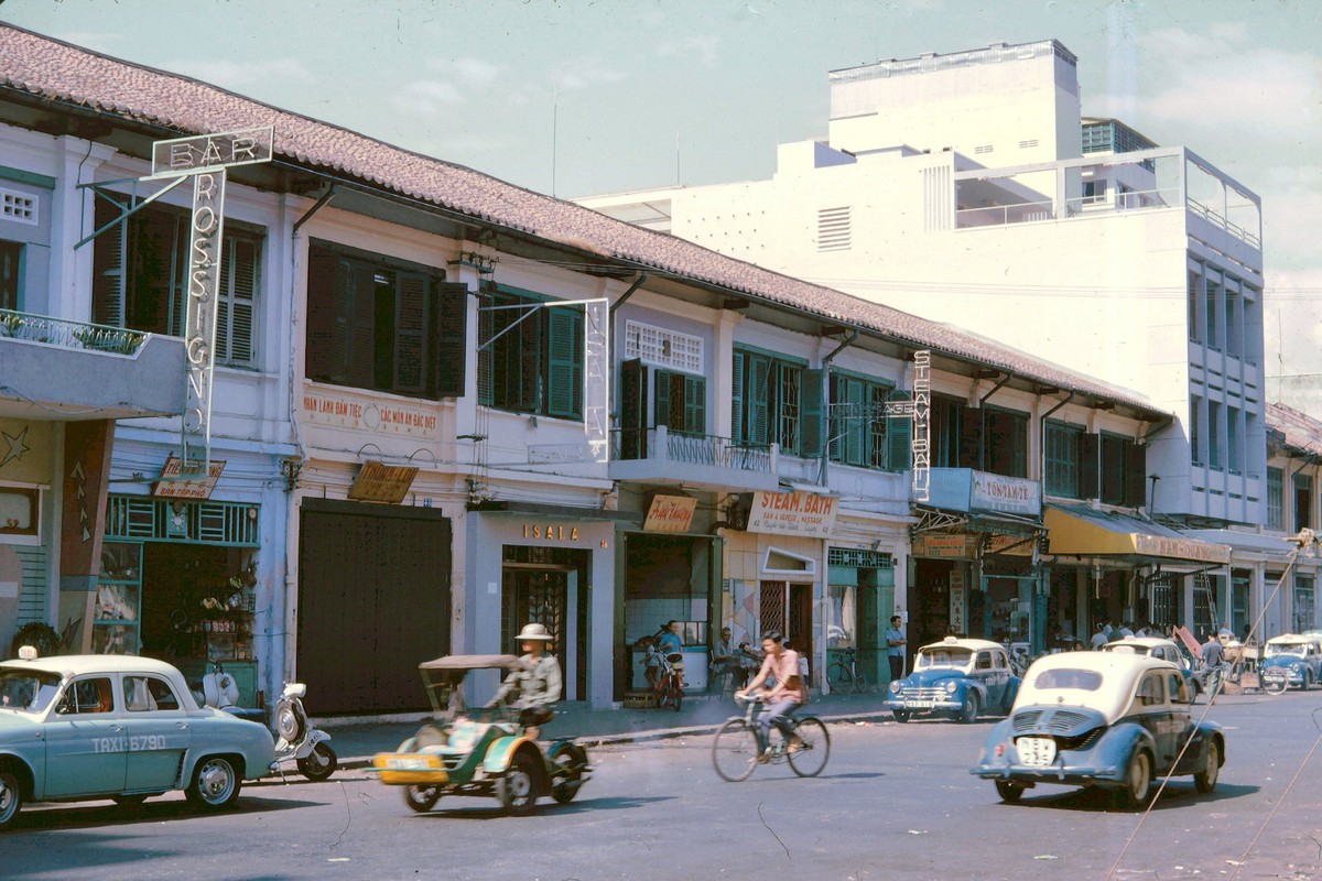 Loat anh tuyet dep ve pho phuong Sai Gon nam 1965-Hinh-6