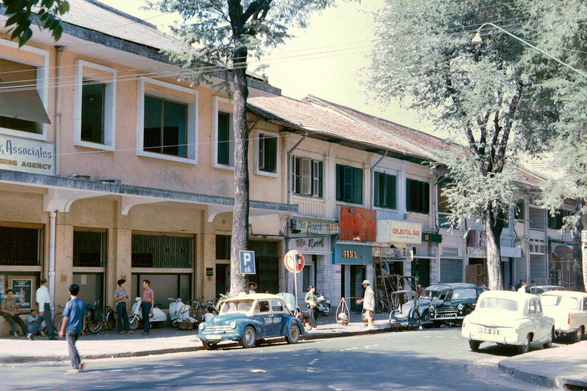 Loat anh tuyet dep ve pho phuong Sai Gon nam 1965-Hinh-7