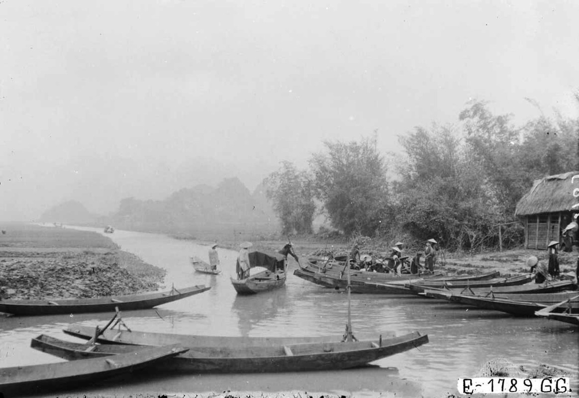 View - 	Ngắm chùm ảnh quý như vàng về lễ hội chùa Hương năm 1927