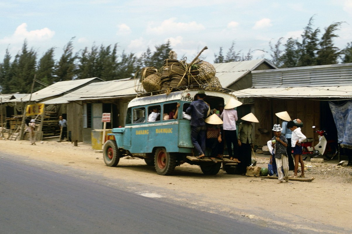 Doi thuong o Da Nang nam 1966-1967 qua anh cua Ron Holder-Hinh-13