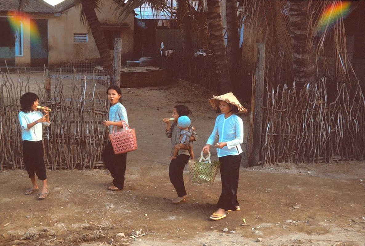 Cuoc song o Phan Rang nam 1867-1968 qua anh cua linh My-Hinh-11